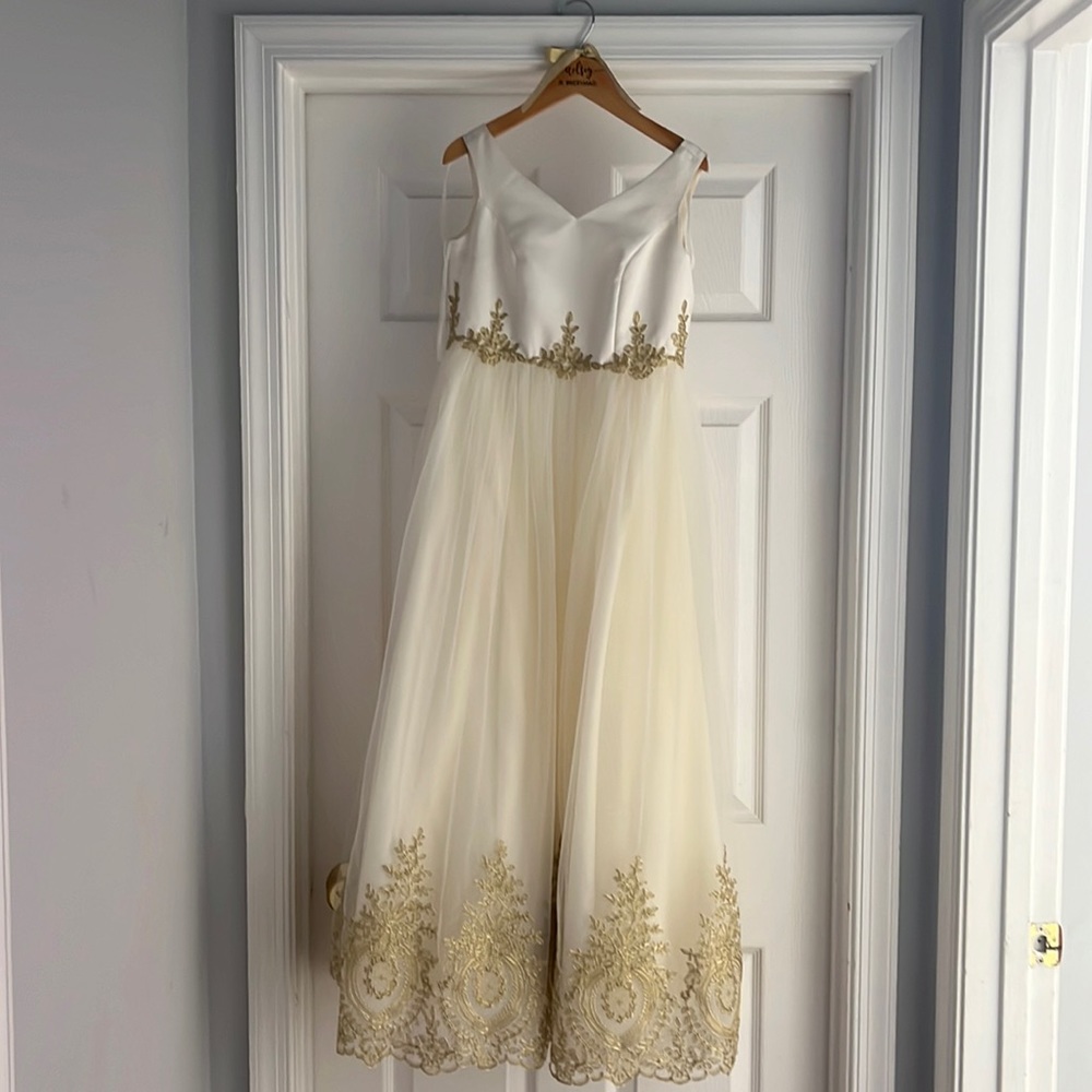 David’s Bridal Junior and Flower Girl Dresses